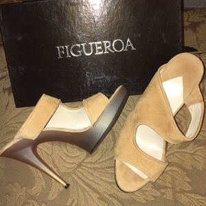 Figueroa pedag internatonal echt leder heel size 7